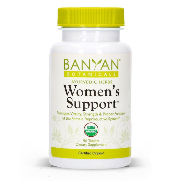 Women's Support, Organic 90 tabs - 2 Pack