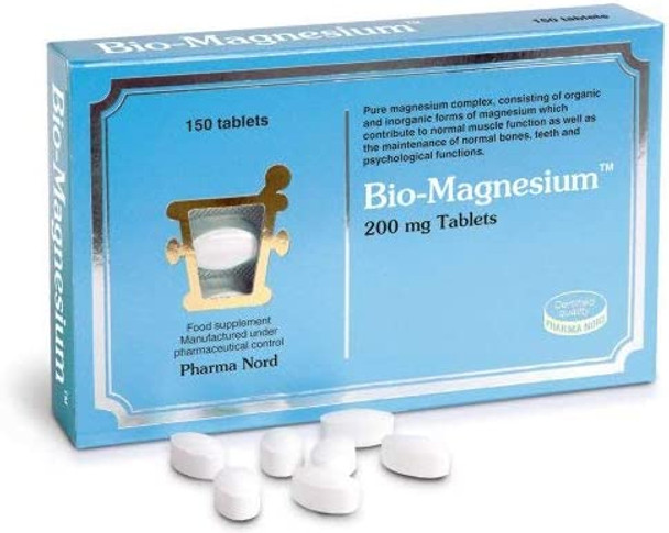 Pharma Nord Bio-Magnesium 150 Tablets (Pack of 3)