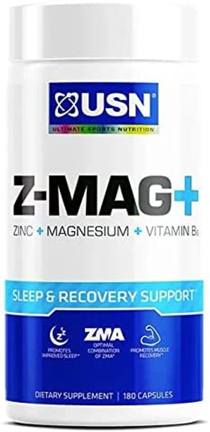 USN Supplements Z - Mag Capsules, 180 Count