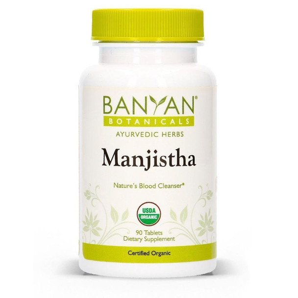 Manjistha 90 tabs - 2 Pack