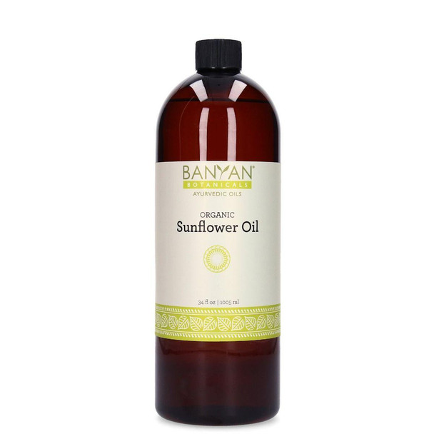 Sunflower Oil (Organic) 34 oz - 2 Pack