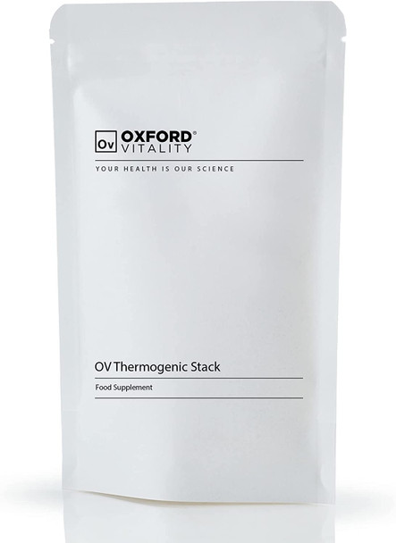 OV Oxford Vitality Thermogenic Stack + Capsicum (120)