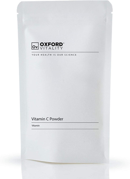 OV Oxford Vitality | Vitamin C Powder | Immune System Health Antioxidant Energy (365g)