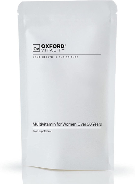 Multivitamins For Women Over 50 Years | Oxford Vitality (365)