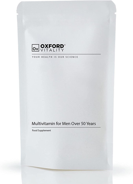 Ov Oxford Vitality Multivitamins for Men Over 50 Years (500)