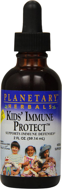 Planetary Herbals Immune Protect Liquid for Kids, 2 Fluid Ounce