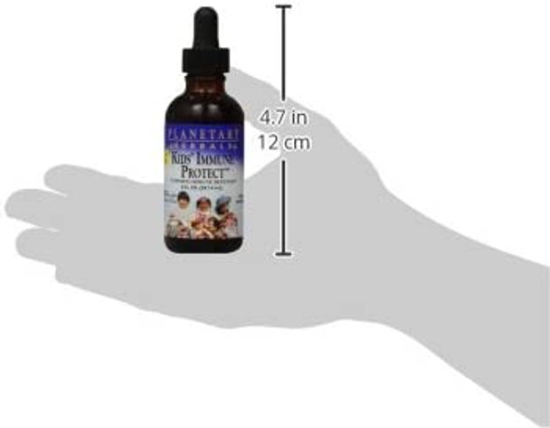 Planetary Herbals Immune Protect Liquid for Kids, 2 Fluid Ounce