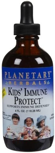Planetary Herbals Kid's Immune Protect Formula (Liquid), 4 oz