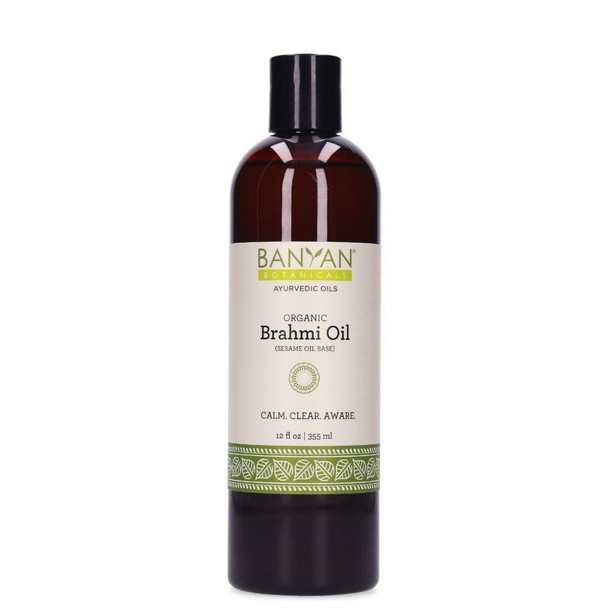 Brahmi Oil Sesame 12 fl oz