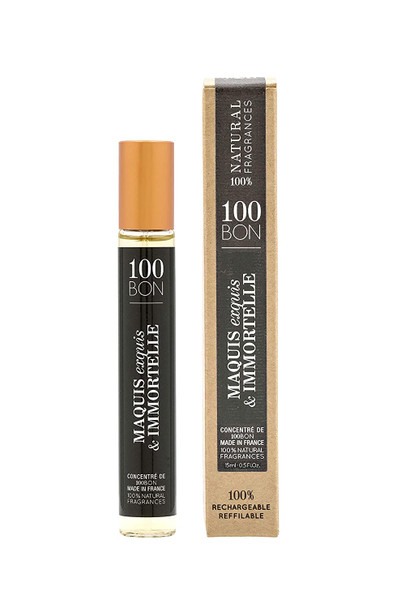 100 BON eau de parfum sprmaquis exquise & immortelle 0.5 Fl Oz
