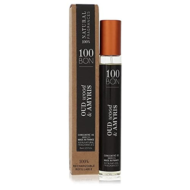 100 BON cooncentrate eau de parfum sproud wood & amyris unisex, 0.5 Fl Oz
