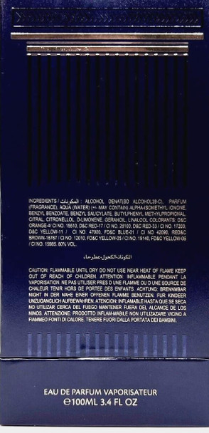 Afnan Historic Olmeda for Unisex Eau de Parfum Spray, 3.4 Ounce