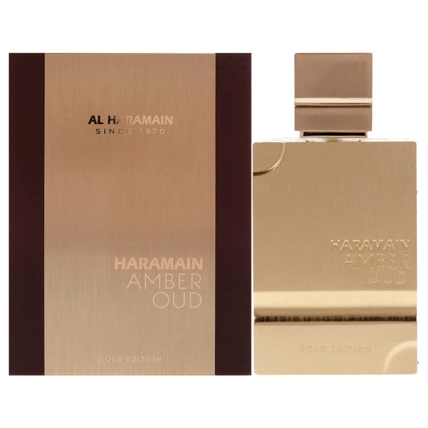 Al Haramain Amber Oud Gold Edition Eau de Parfum Spray, 2.0 Ounce