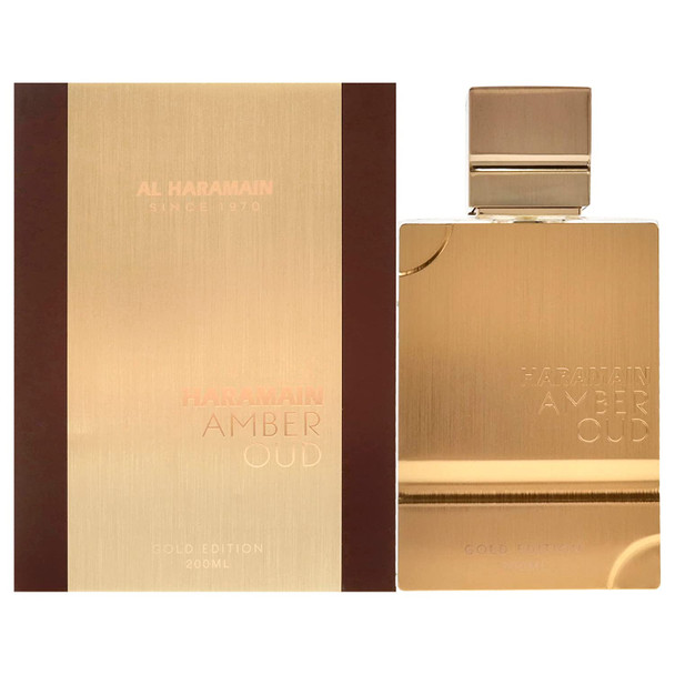 AL Haramain Amber Oud Gold Edition for Women Eau de Parfum Spray, 6.7 Ounce