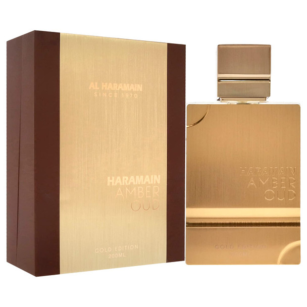 AL Haramain Amber Oud Gold Edition for Women Eau de Parfum Spray, 6.7 Ounce