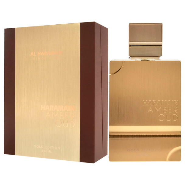 AL Haramain Amber Oud Gold Edition for Women Eau de Parfum Spray, 6.7 Ounce