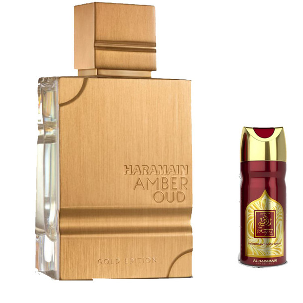 Amber Oud Rouge for Unisex Eau De Parfum Gold Edition
