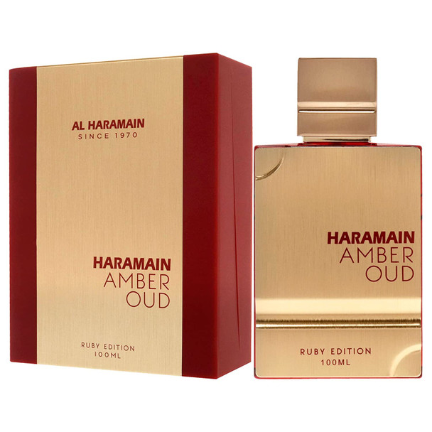 Al Haramain Amber Oud Ruby Eau De Parfum for Unisex 3.4 Ounce