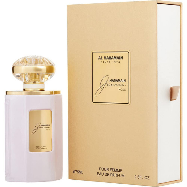 Al Haramain Junoon Rose EDP 2.5 oz 75 ml Women