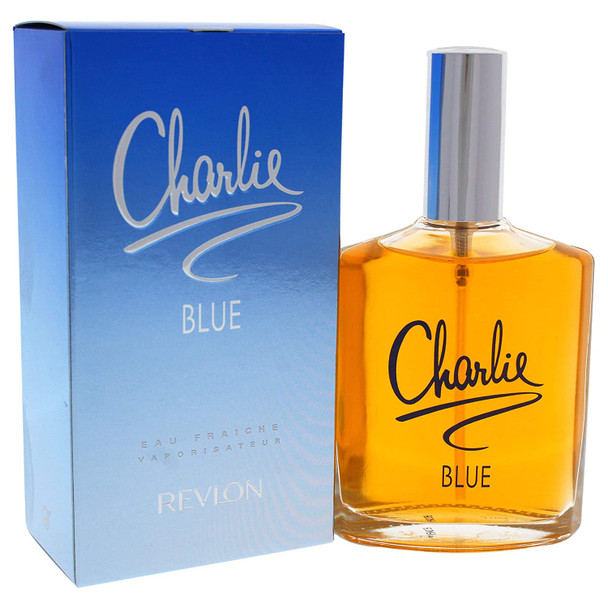 Charlie Blue by Revlon for Women, Eau De Toilette Spray, 3.4 Ounce