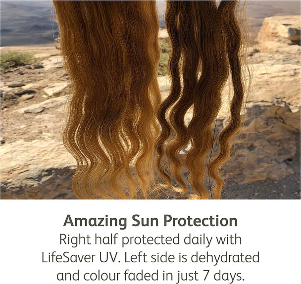 3'''More Inches LifeSaver UV Leave-in Styling Treatment 500ml - 3 in 1 Moisturising UV Color Protection - Frizz-Free Beach Waves - No Added Fragrance, Silicone Feee - Hair Care by Michael Van Clarke