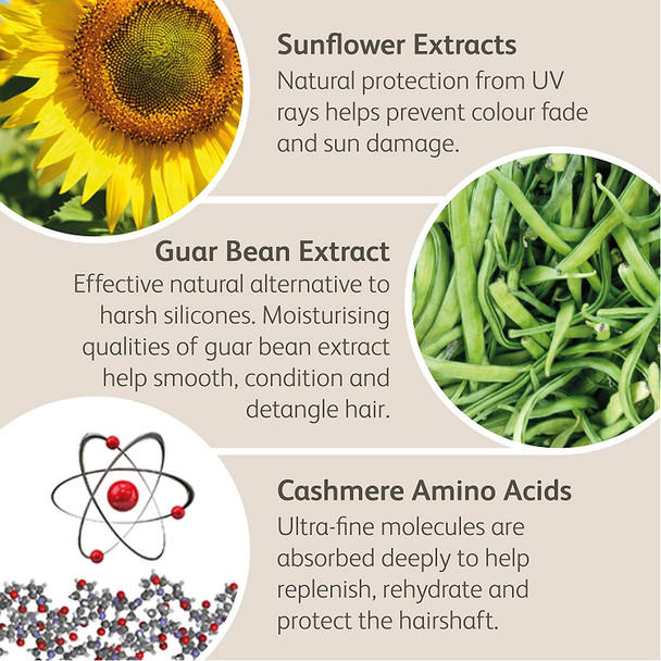 3 More Inches Cashmere Protein UV Shampoo 250ml by Michael Van Clarke