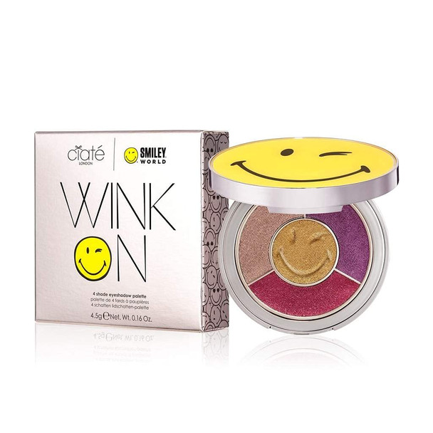 Ciate London "Wink On" - 4 shade eyesadow palette