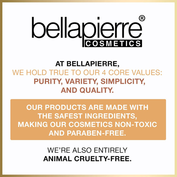 bellapierre Mineral Blush Warms Complexion for a Healthy Glow | Non-Toxic and Paraben Free | Suitable for All Skin Types | Loose Powder - 0.3-Ounce – Amaretto