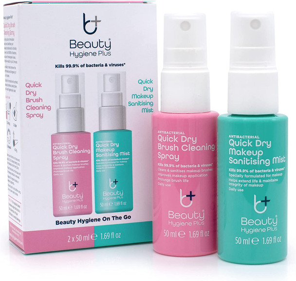 Beauty Hygiene Plus On The Go Antibacterial & Antiviral Quick Dry