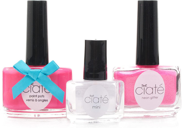 Ciat Corrupted Neon Manicure 3-Piece Set, Shout Out