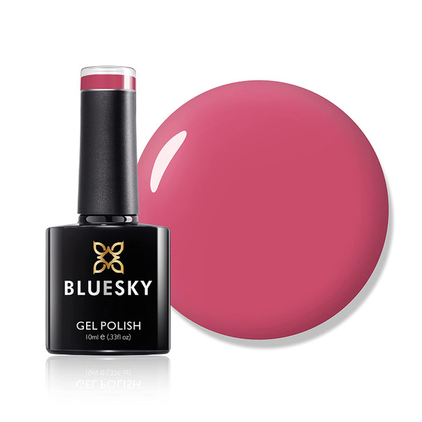 Bluesky Gel Nail Polish Color 80505 Tropix Soak Off LED UV Light - Chip Resistant & 21-Day Wear 0.33 Fl Oz