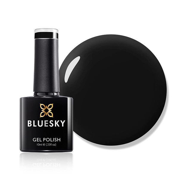 Bluesky Gel Nail Polish Color 80510 Fedora Soak Off LED UV Light - Chip Resistant & 21-Day Wear 0.33 Fl Oz
