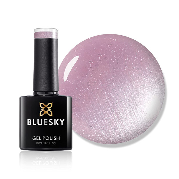 Bluesky Gel Nail Polish Color 80512 Strawberry Smoothie Soak Off LED UV Light - Chip Resistant & 21-Day Wear 0.33 Fl Oz