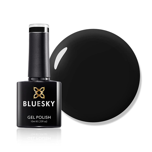 Bluesky Gel Nail Polish Color 80518 Blackpool Soak Off LED UV Light - Chip Resistant & 21-Day Wear 0.33 Fl Oz
