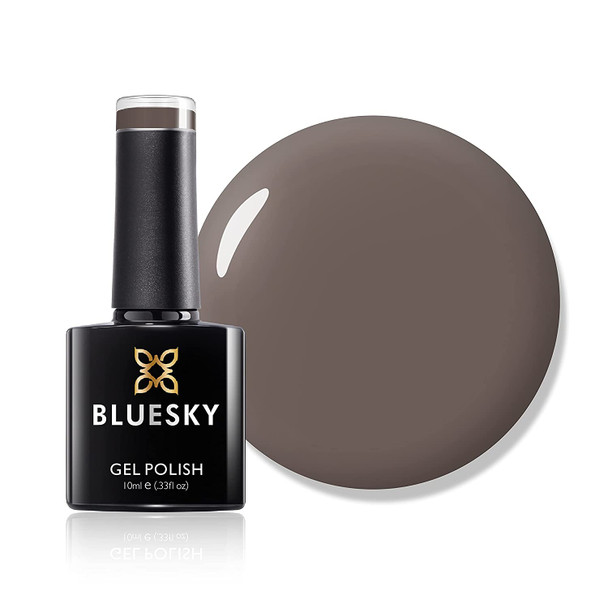 Bluesky Gel Nail Polish Color 80534 Rubble Soak Off LED UV Light - Chip Resistant & 21-Day Wear 0.33 Fl Oz