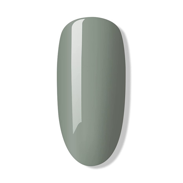 Bluesky Gel Nail Polish Color 80570 Sage Scarf Soak Off LED UV Light - Chip Resistant & 21-Day Wear 0.33 Fl Oz