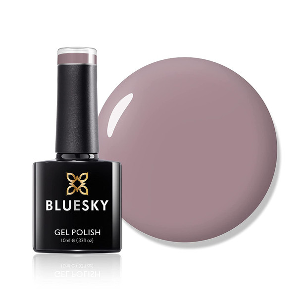 Bluesky Gel Nail Polish Color 80594 Field Fox Soak Off LED UV Light - Chip Resistant & 21-Day Wear 0.33 Fl Oz
