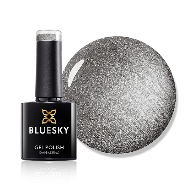 Bluesky Gel Nail Polish Color A32 Titanium Soak Off LED UV Light - Chip Resistant & 21-Day Wear 0.33 Fl Oz