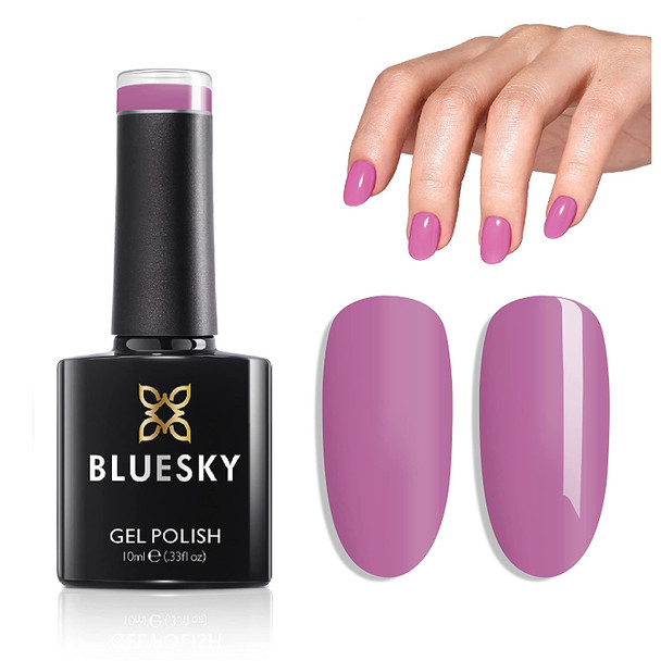 BLUESKY Gel Nail Polish Color SS2209 It's Complicated Soak Off LED UV Light - Chip Resistant & 21-Day Wear 0.33 Fl Oz