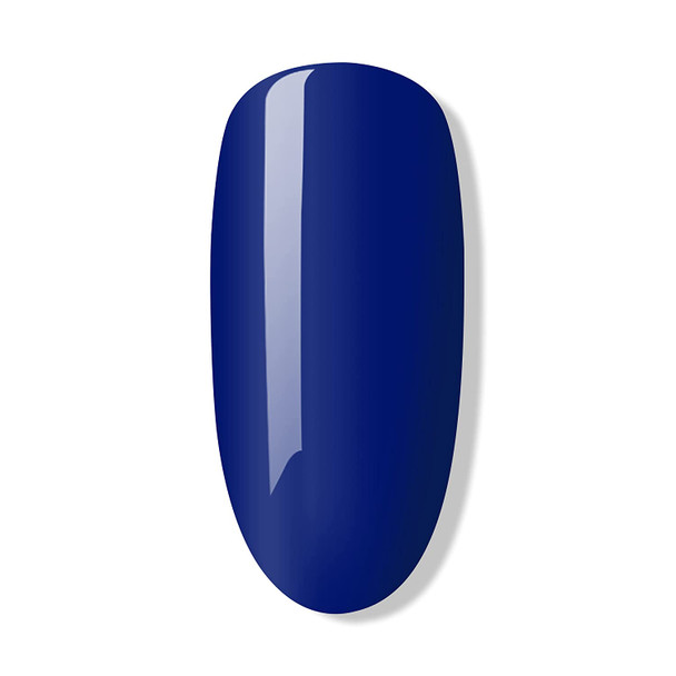 Bluesky Gel Nail Polish, Navy Seals A024, Dark Blue, Long Lasting, Chip Resistant, 10 ml (Requires Drying Under UV LED Lamp)