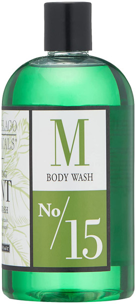 Archipelago Botanicals Morning Mint Body Wash ,17 Fl Oz