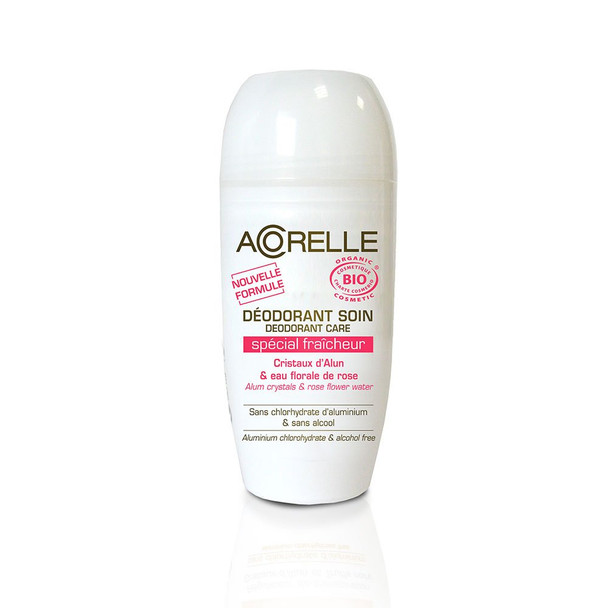 Acorelle Meadowsweet Deodorant Roll-on - Long Lasting