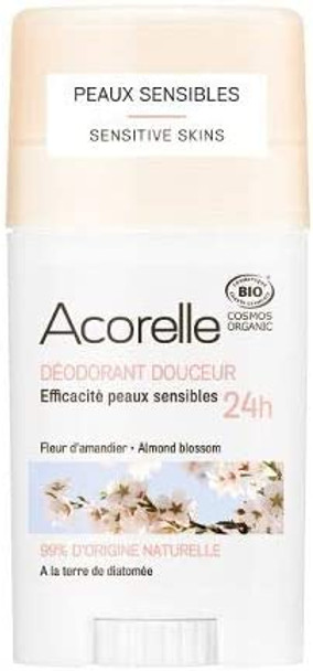 Acorelle Organic Almond Blossom Deodorant