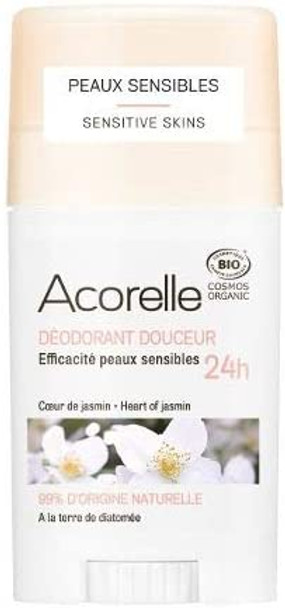 Acorelle Organic Heart of Jasmine Deodorant