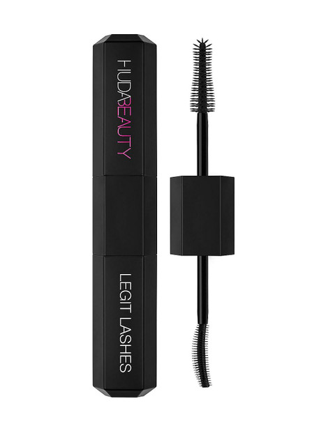 D14 Huda Beauty Mascara Legit Lashes Length Volume Black