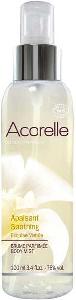 Body Mist Soothing Exquisite Vanilla Acorelle 3.4 oz Spray