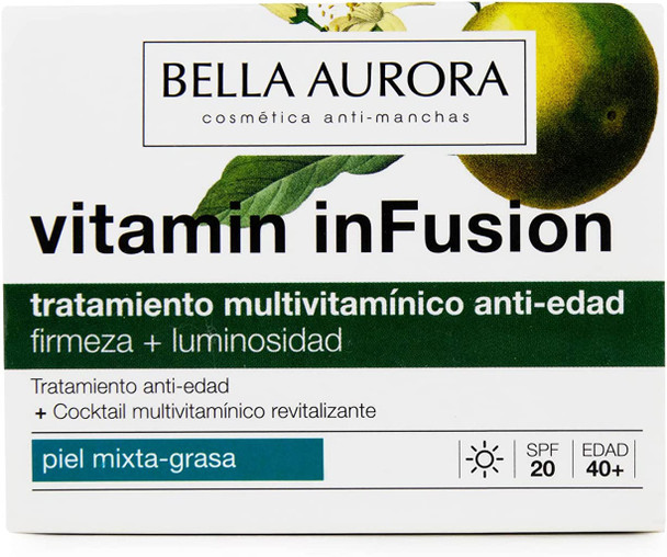 Bella Aurora Fusion In Vitamin Skin 50Ml Mixtagrasa