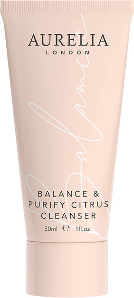 Aurelia London Balance & Purify Citrus Cleanser 30ml