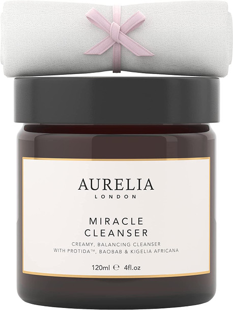 Aurelia Probiotic Skincare Miracle Cleanser, 120 ml