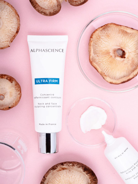 ALPHASCIENCE Ultra Firm 50 ml / 1.7 Fl Oz - neck and face sculpting concentrate